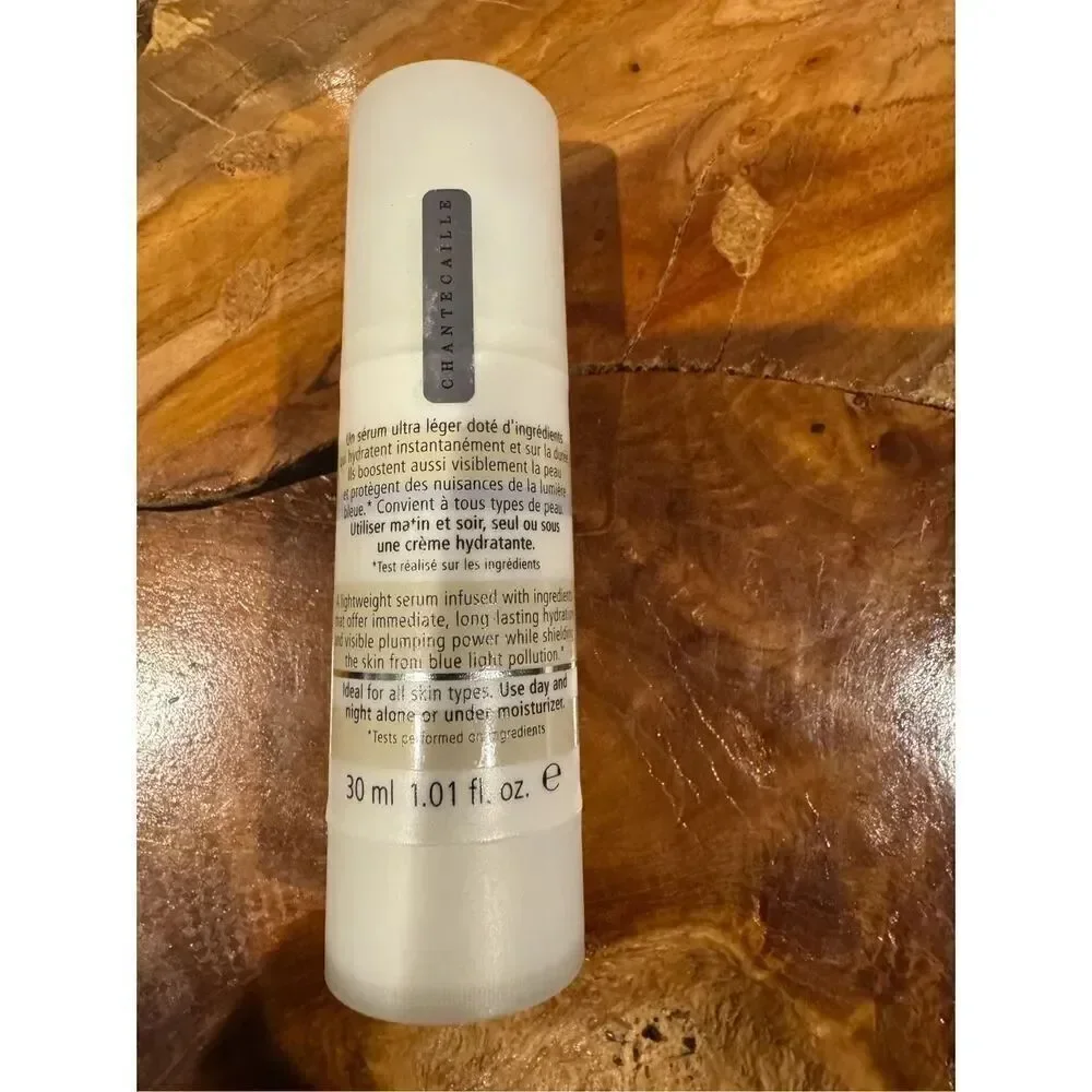 Chantecaille blue light protection hyaluronic serum new without box still sealed